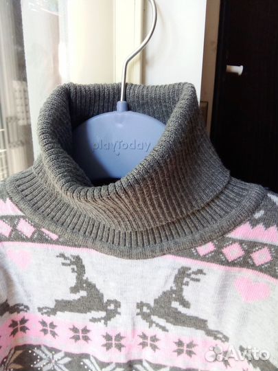 Свитер для девочки Fun Time новый