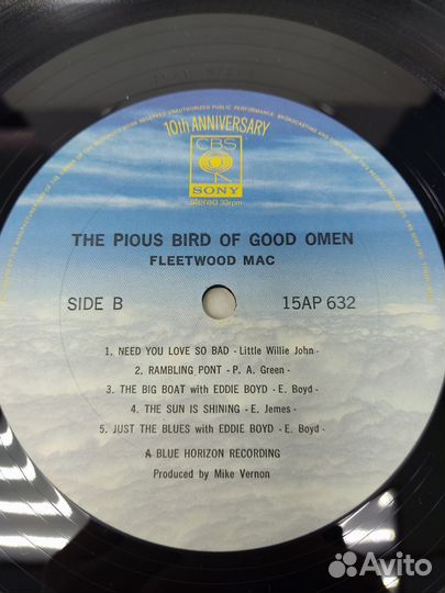 Fleetwood Mac LP Japan 1977 NM