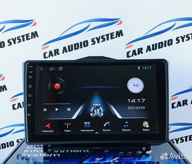 Магнитола LADA Granta 2018-2019
