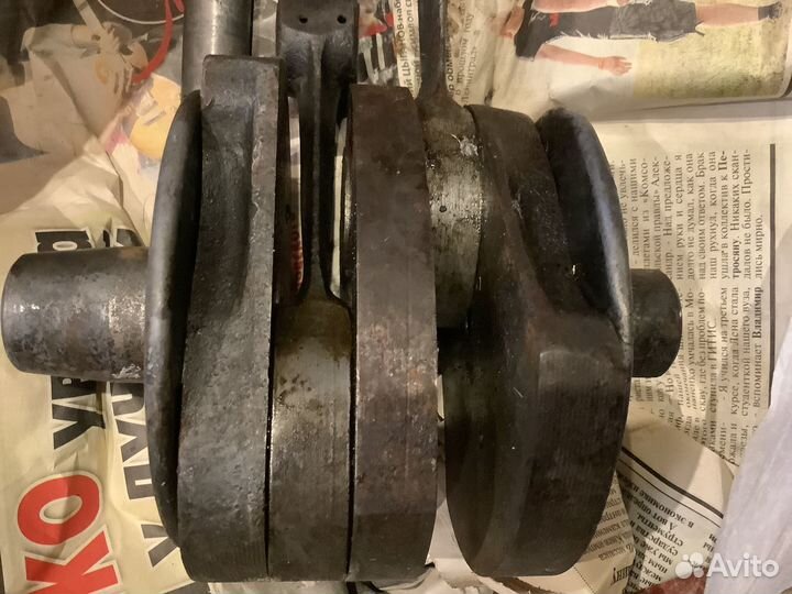 Коленвал на мотоцикл Урал