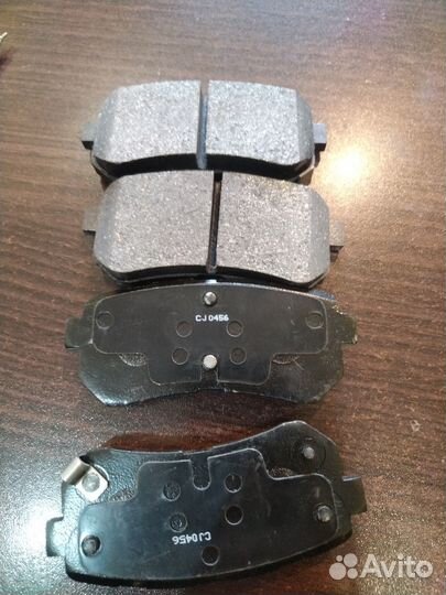 Колодки тормозные задние hyundai solaris Киа ceed