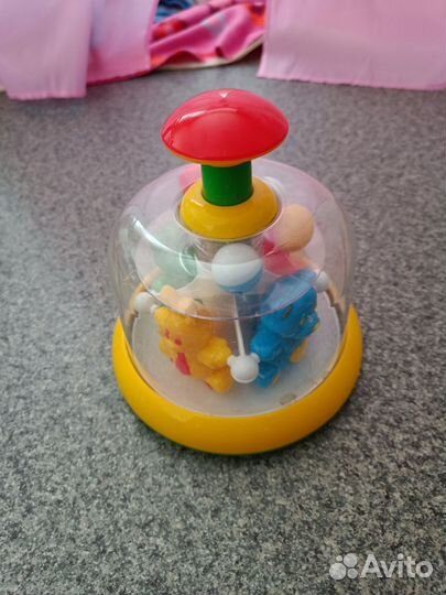 Развивающие игрушки пакетом