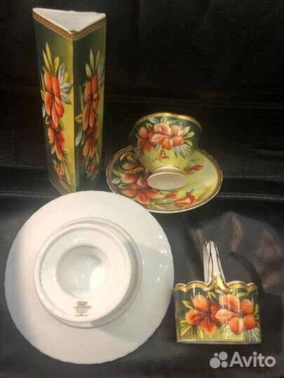 Чайный (кофейный) фарфор Япония