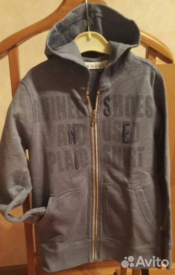 Фирменная одежда д\мал. Zara, Benetton, 7-8лет