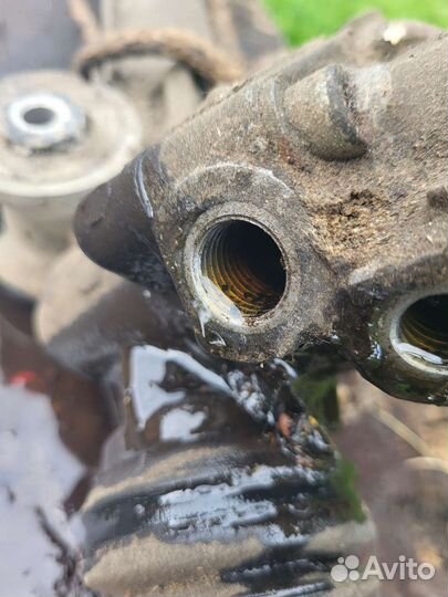 Рулевая рейка mercedes w210