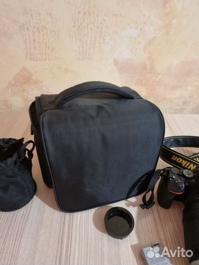 Зеркальный фотоаппарат Nikon d5600