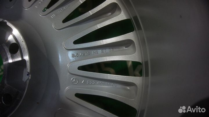 Диски литые новые на Mercedes 222 4011502