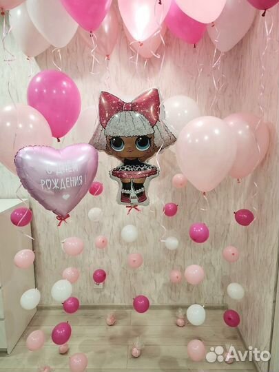 Воздушные гелиевые шары доставка 24/7