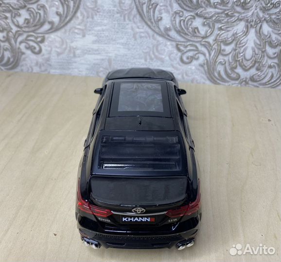 Модель Toyota Camry Khann 1:24/Тойота Камри Кханн