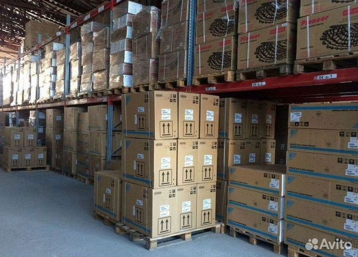 Кондиционеры с монтажом