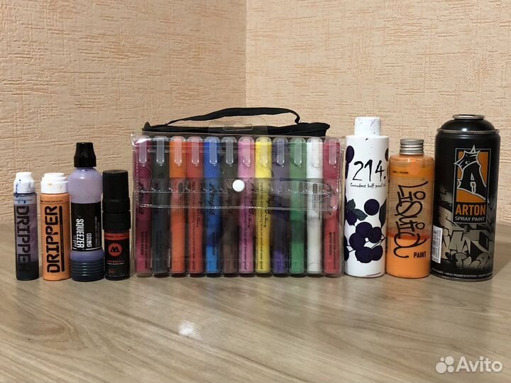 Граффити стафф Маркеры, Заправы