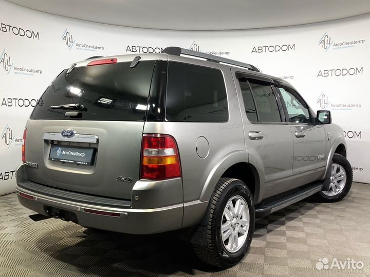 Ford Explorer 4.6 AT, 2008, 102 200 км