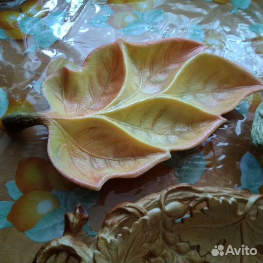 Блюдо СССР пластик