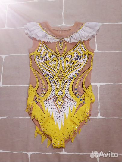 Купальник для художественной гимнастики