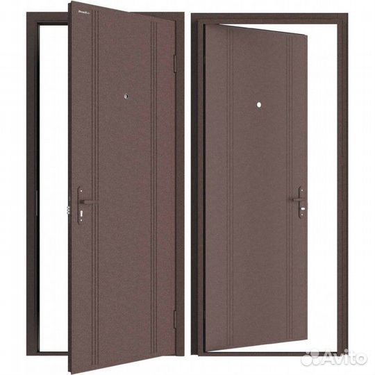 Входная дверь эко Дорхан