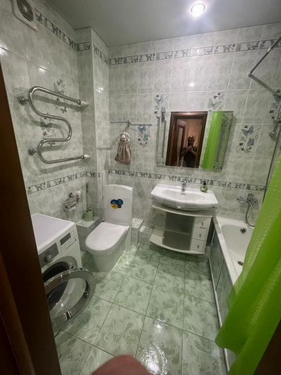 1-к. квартира, 52 м², 2/12 эт.