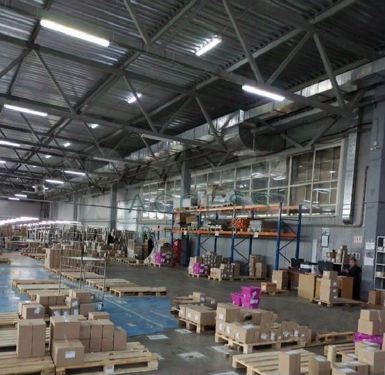 Склад-производство, 5750 кв.м