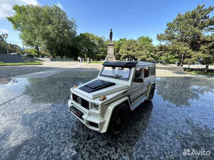 Машинка детская металлическая