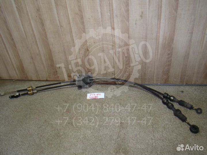 Трос кпп Nissan Primera (P12) 2001-2008