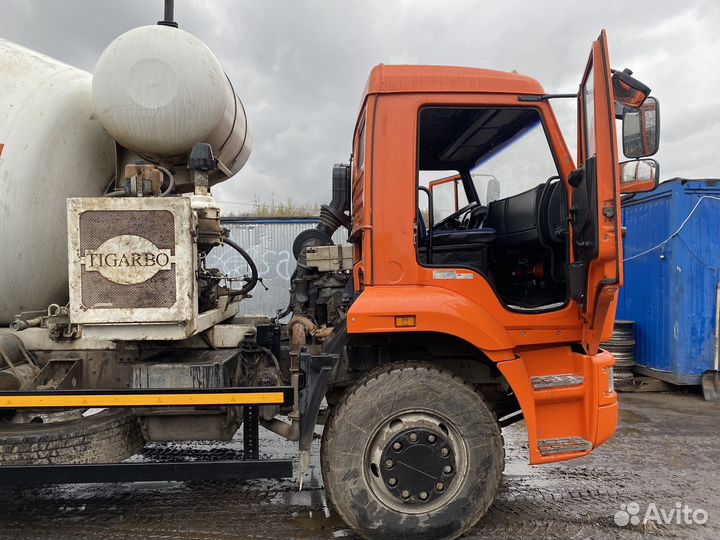 Автобетоносмеситель КАМАЗ 6520, 2013