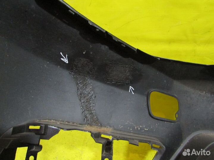 Бампер передний Nissan Tiida (С13R) 15-20г 78969