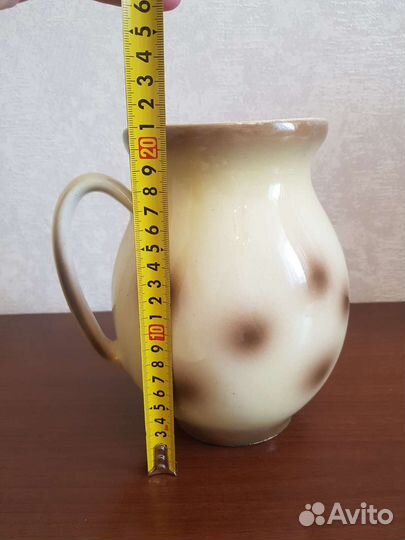 Керамический кувшин СССР