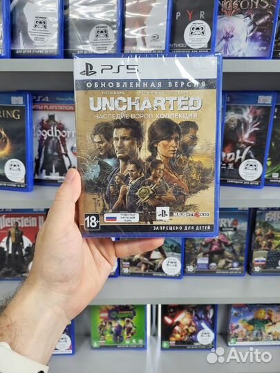 Uncharted Наследие воров PS5
