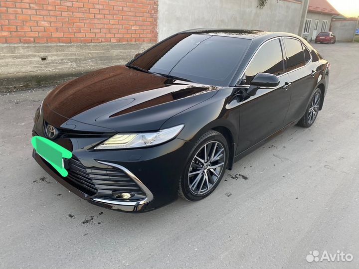 Toyota Camry 2.5 AT, 2021, 62 000 км