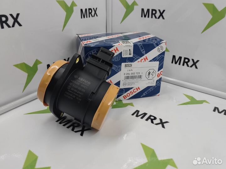 Датчик массового расхода воздуха 0281002723