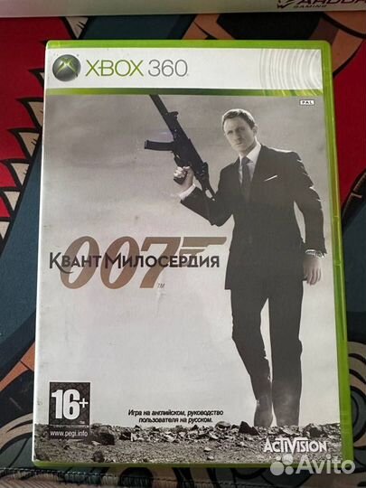 007 Квант Милосердия XBox 360