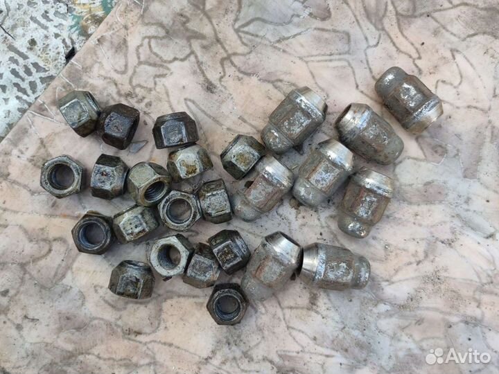 Гайка колесная Ford Focus 1 2 3 1998 - н.в