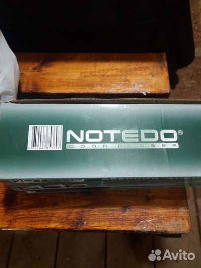 Доводчик дверной Notedo