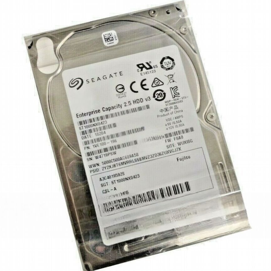 [ST1000NX0423] 1tb Sata Hdd Seagate Enterprise St1000nx0423