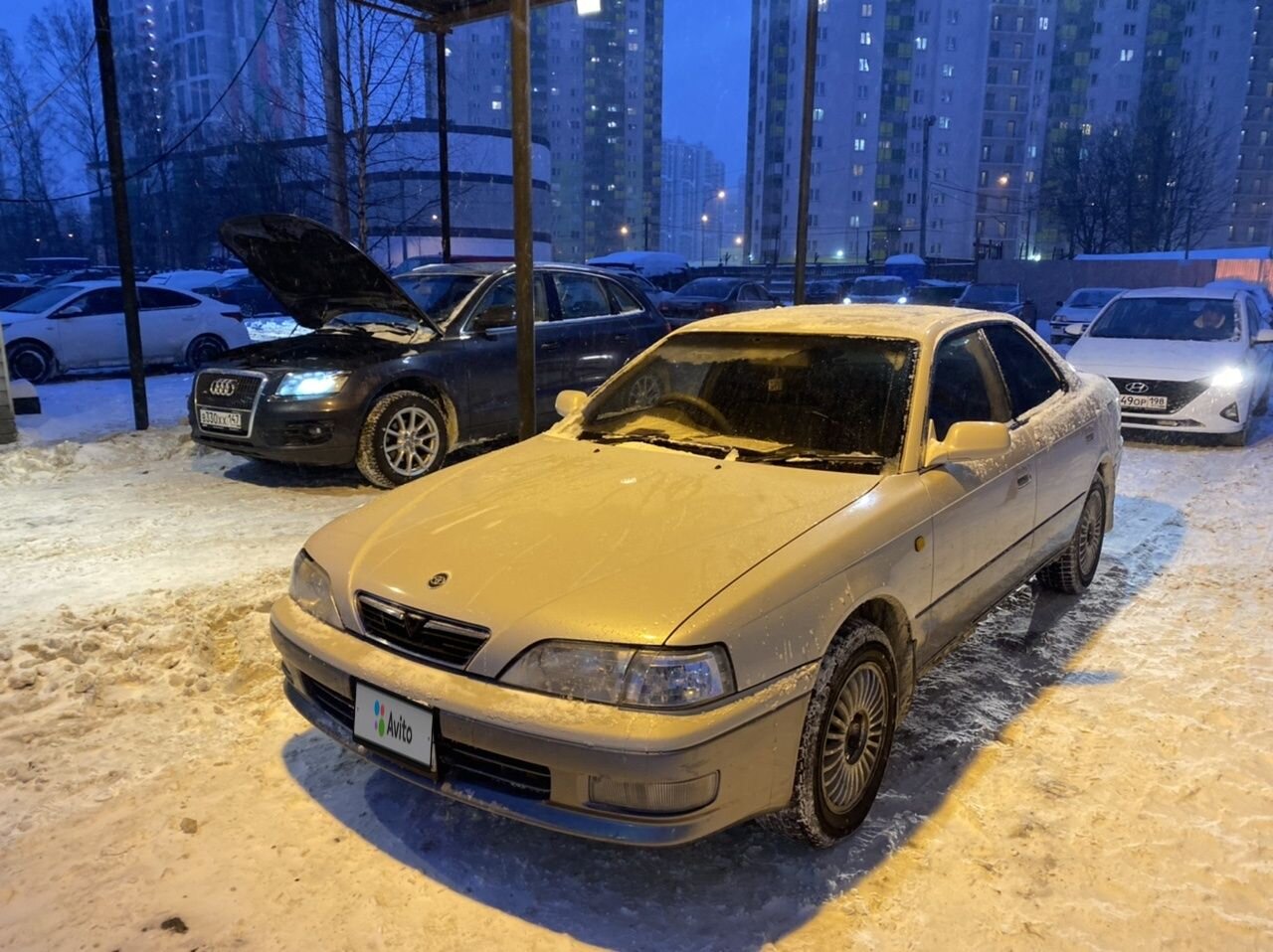 Toyota Vista: фото владельца