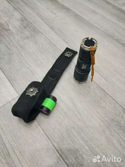 Фонарь Uniel серии Iron Domination