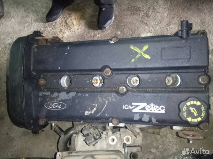 Двс Ford Tourneo Connect Transit 1.8i eypa