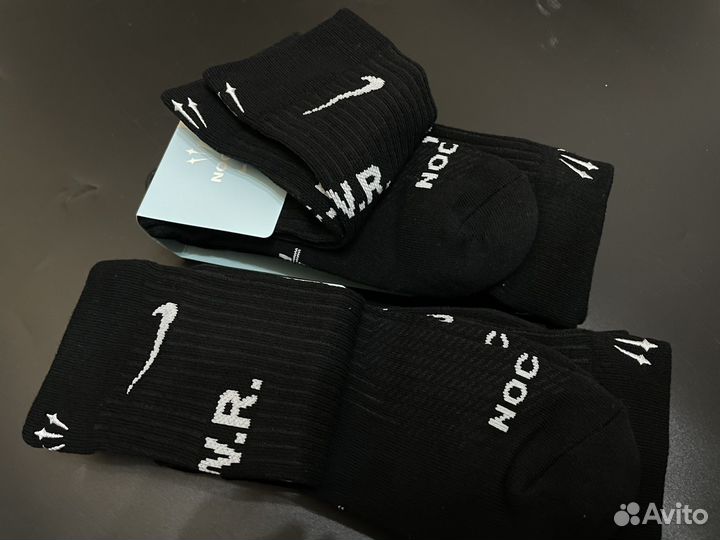 Носки Nike Nocta черные