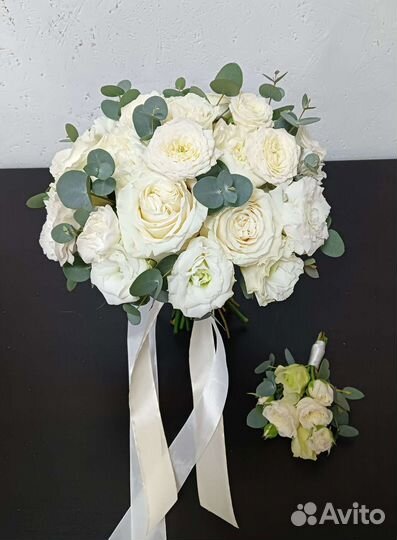 Свадебный букет невесты