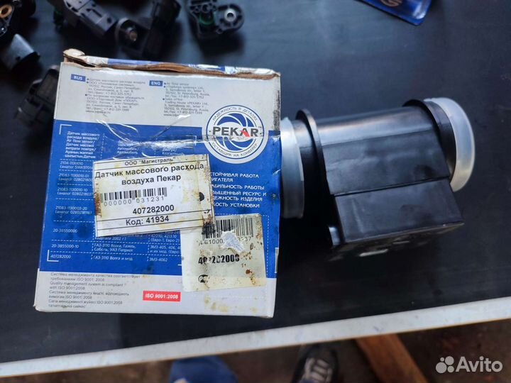 Датчик массового расхода воздуха рекар