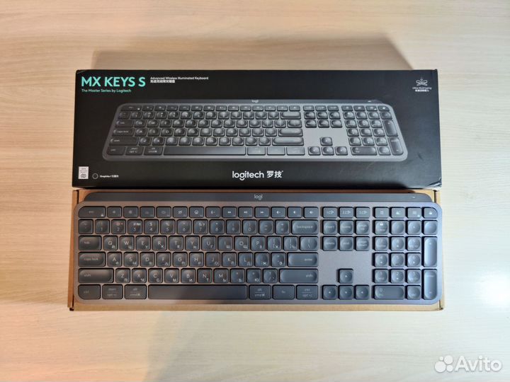Клавиатура Logitech MX Keys S (новая, RUS)