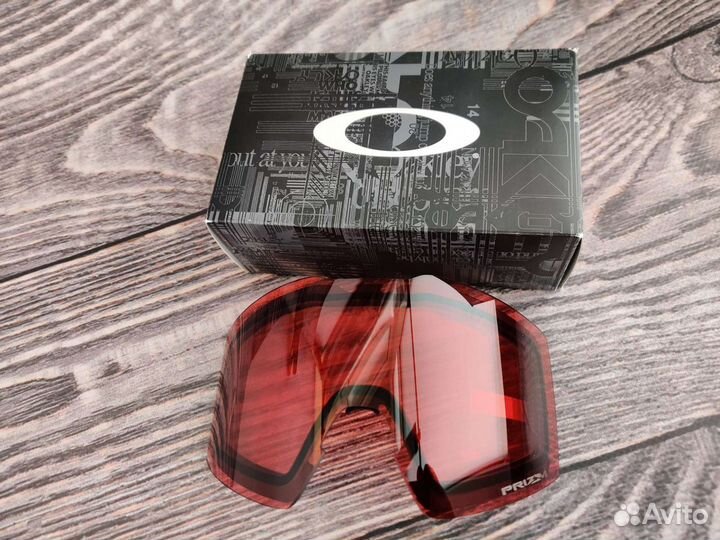Сменная линза Oakley Fall line XL/L Prizm Rose