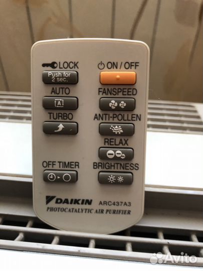 Daikin MC707VMS. Очиститель воздуха