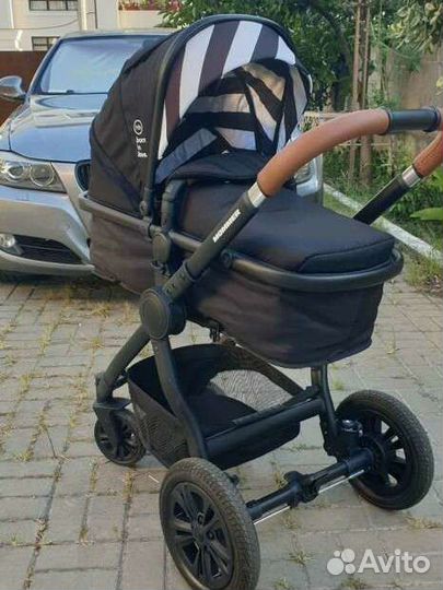 Детские коляски 3 в 1 бу трансформер