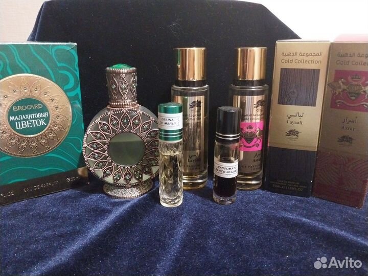 Парфюмерный набор: восточные ароматы, эксклюзив