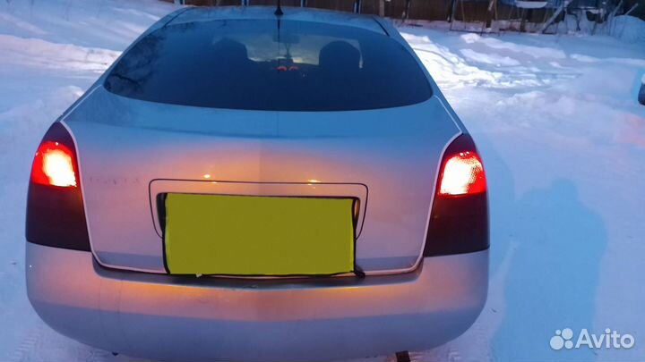 Nissan Primera 1.6 МТ, 2006, 315 000 км