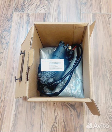 Компрессор Volkswagen Touareg ll NF (2010-2018)