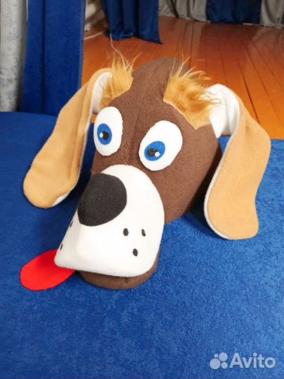 Шапка карнавальная собака