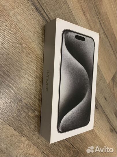 iPhone 15 Pro Max, 256 ГБ