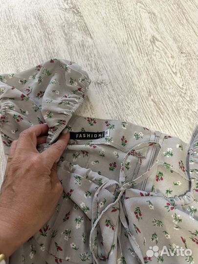 Летнее платье