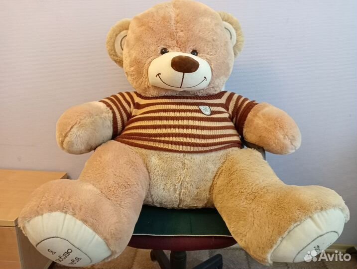 Плюшевый медведь